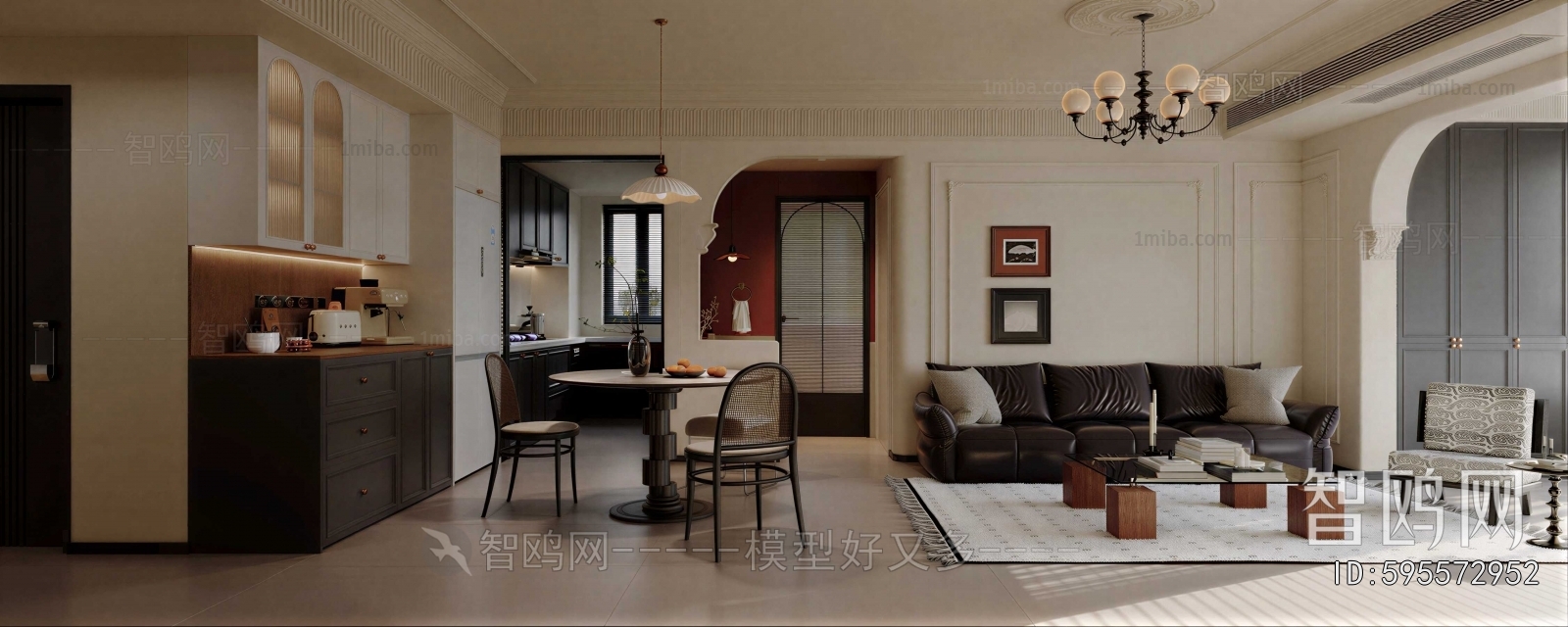 French Style A Living Room