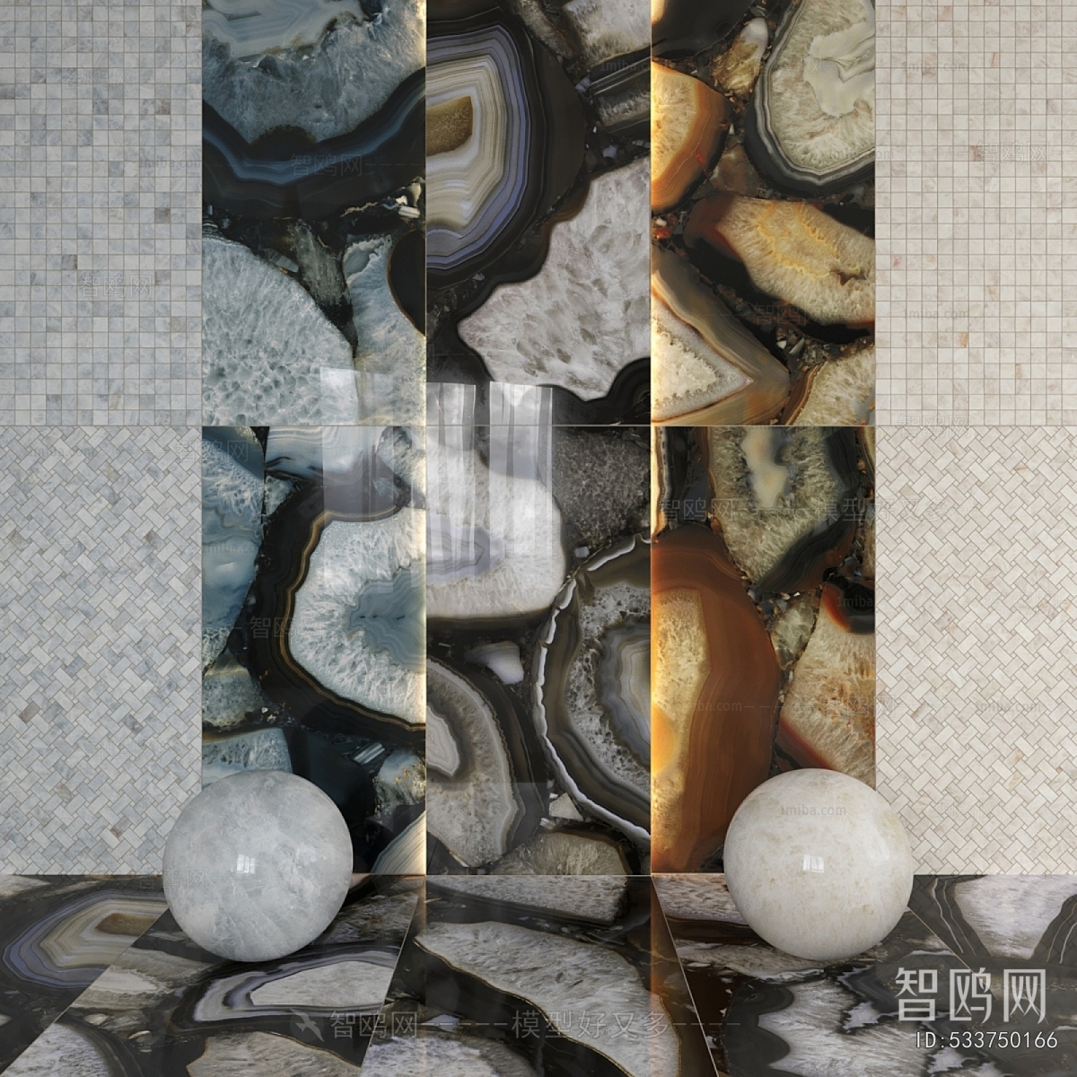 Modern Wall/floor/ceiling