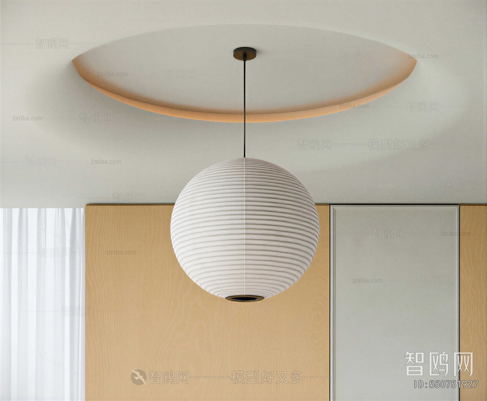 Wabi-sabi Style Droplight