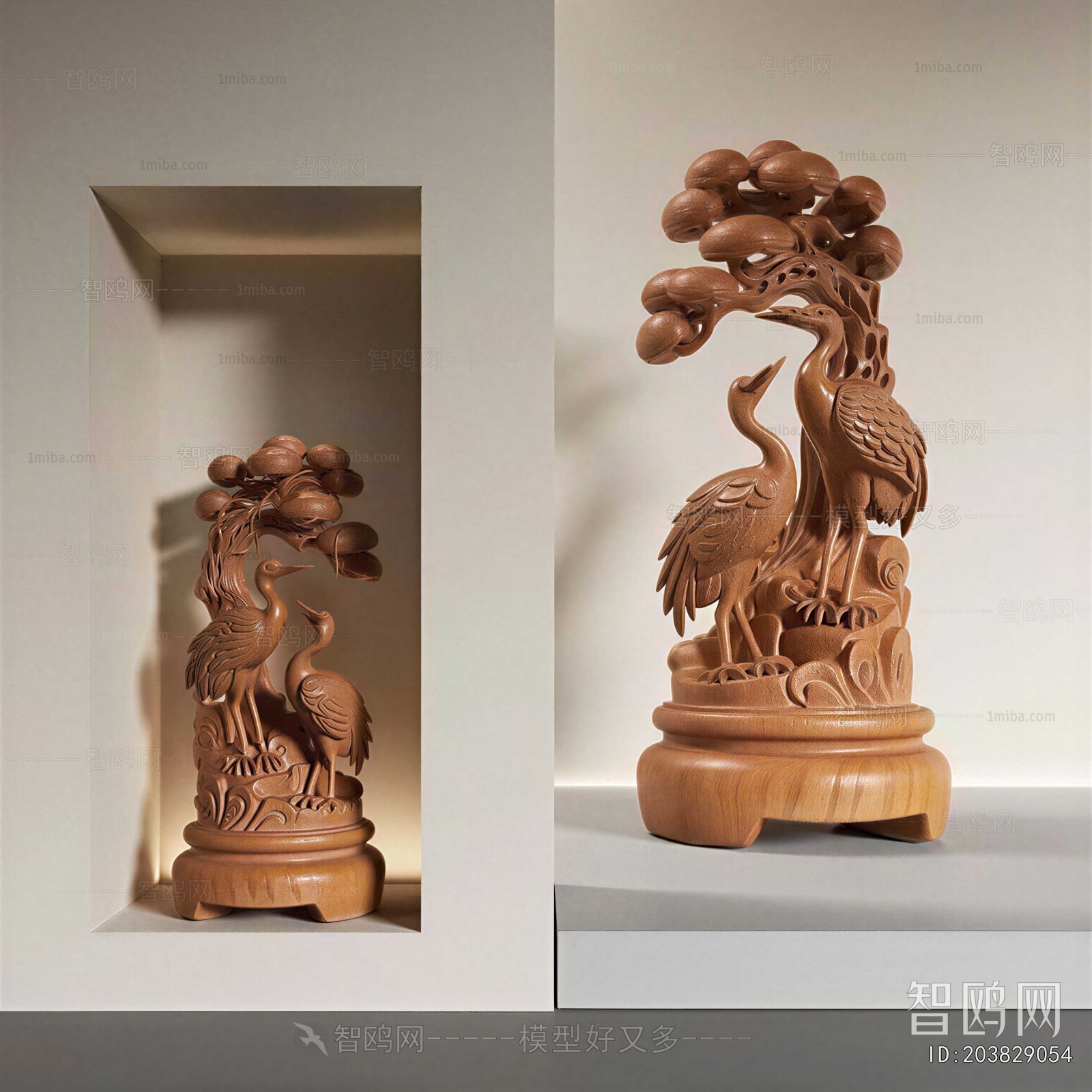 New Chinese Style Sculpture