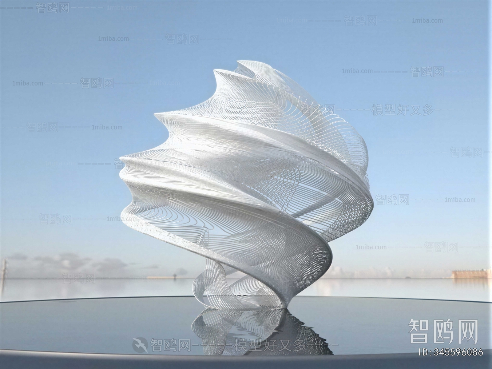 Modern Sculpture Sketch