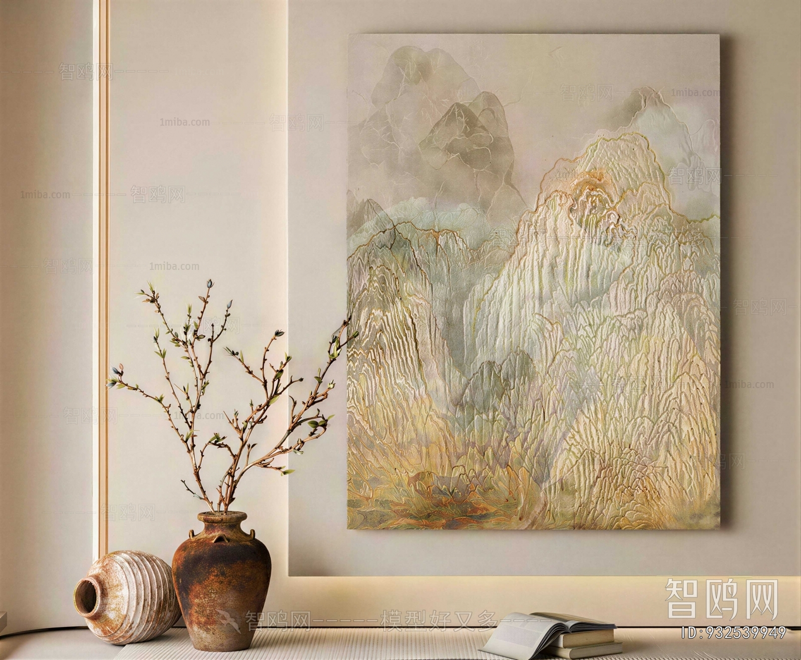 New Chinese Style Painting