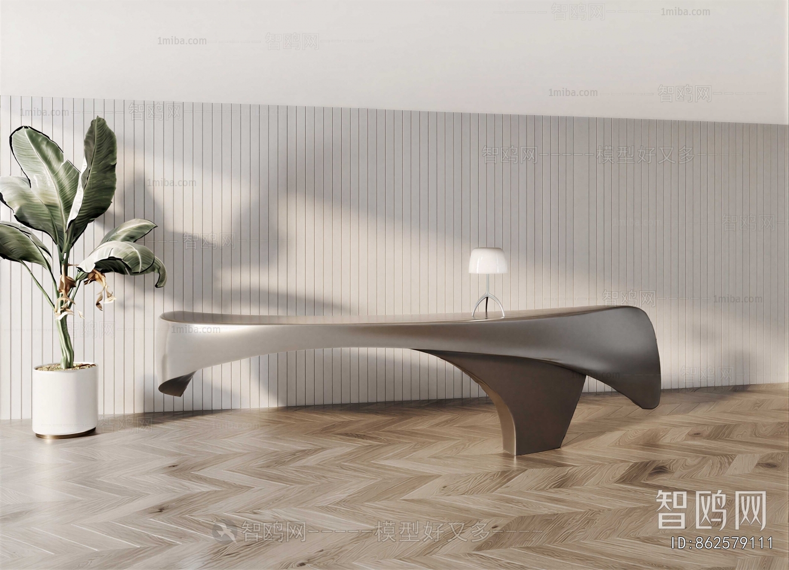 Modern Reception Desk