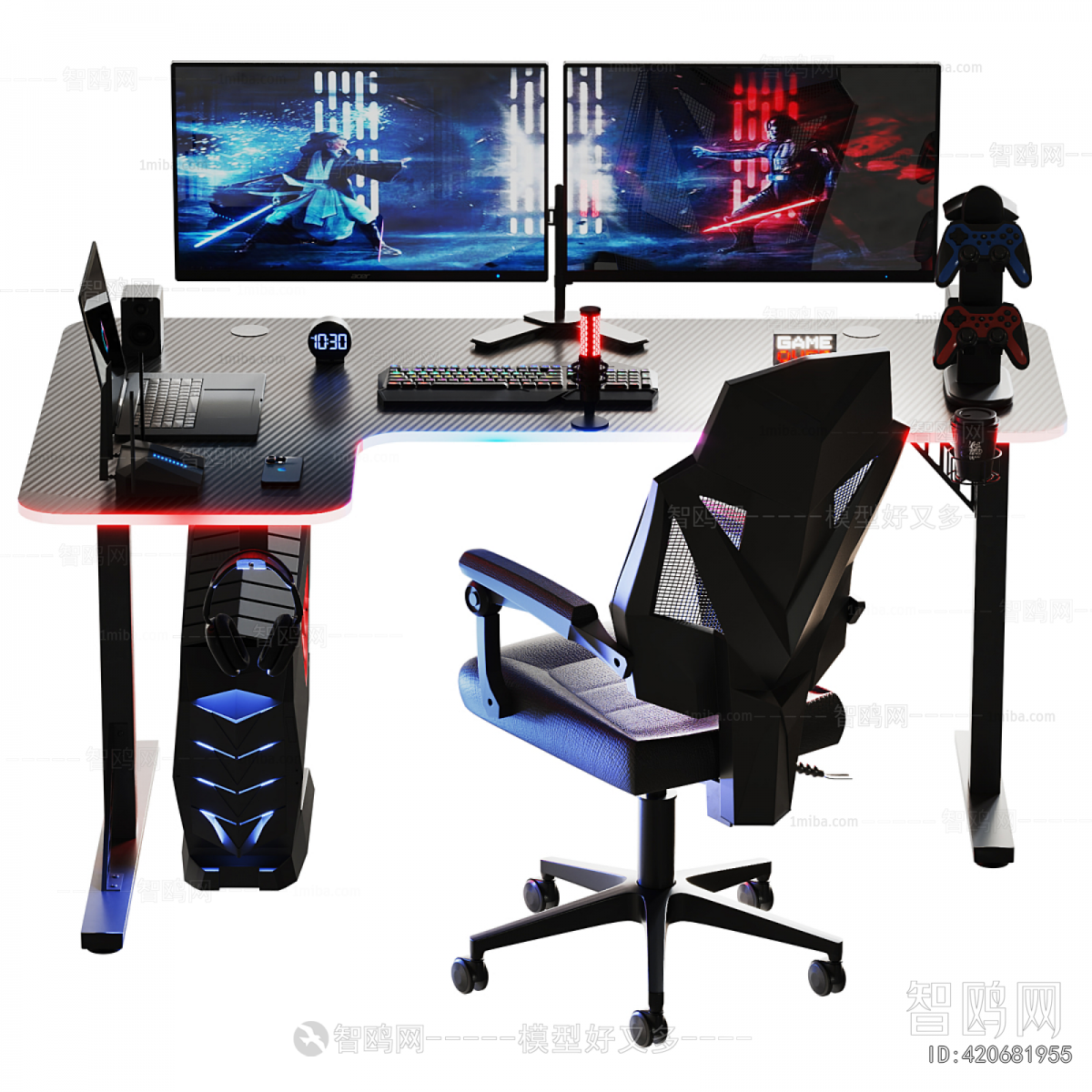 Modern Esports Tables And Chairs