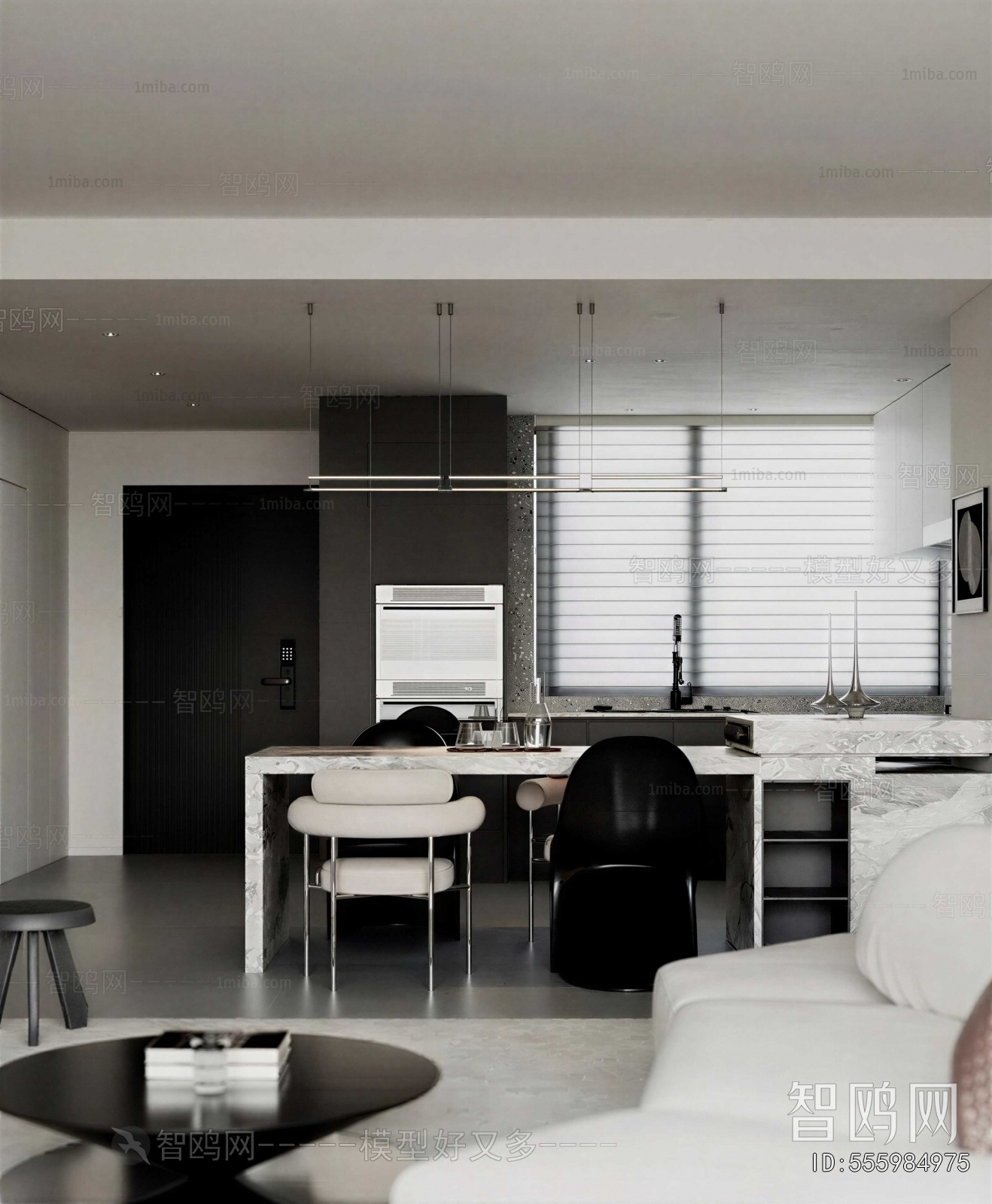 Modern A Living Room