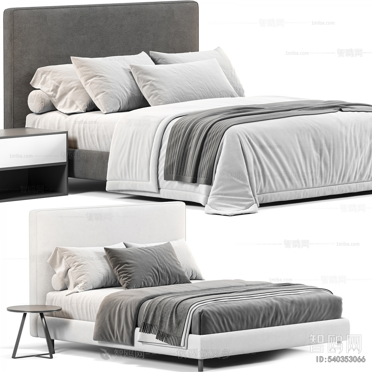 Modern Double Bed