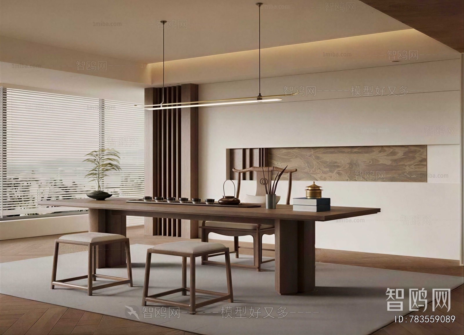 New Chinese Style Tea House