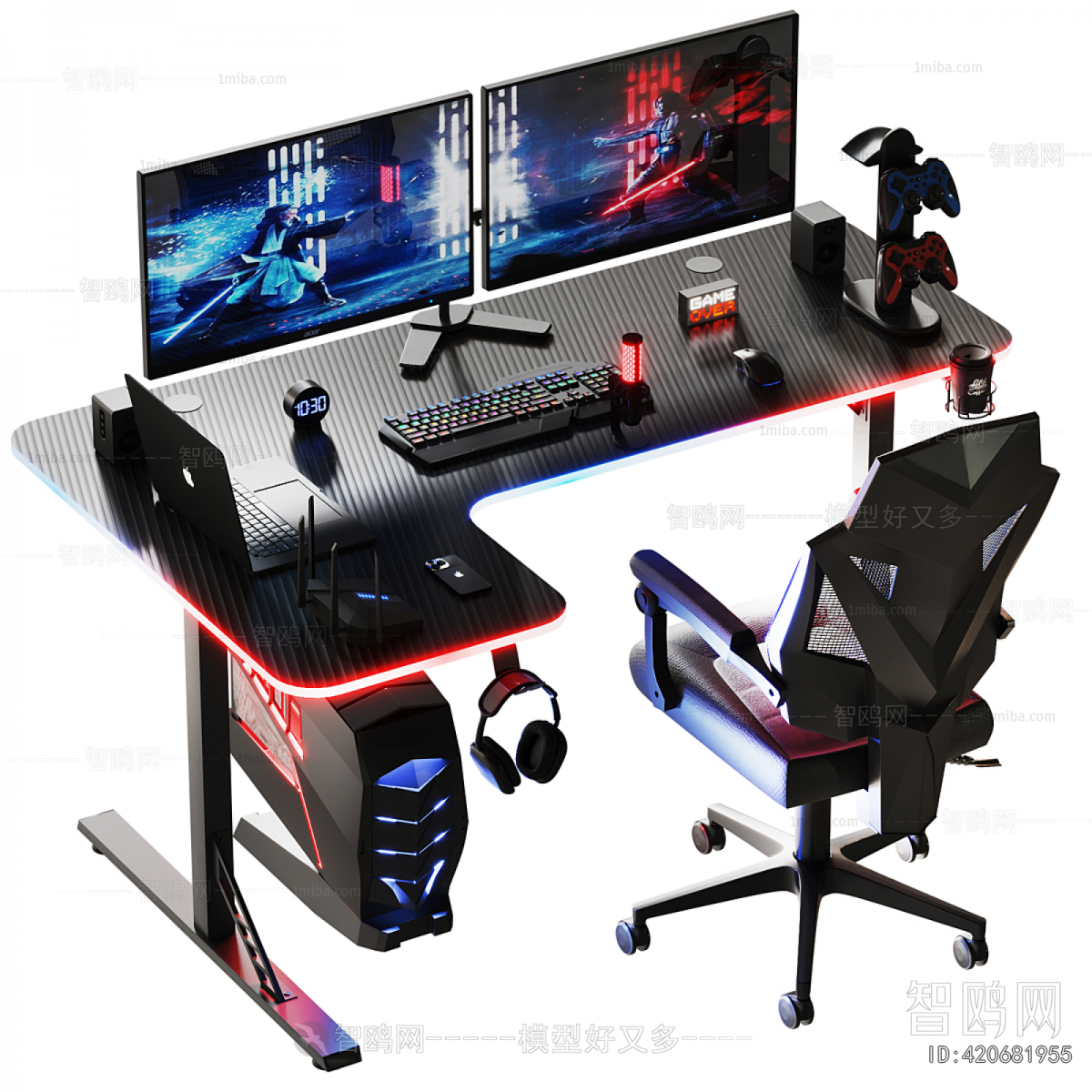 Modern Esports Tables And Chairs