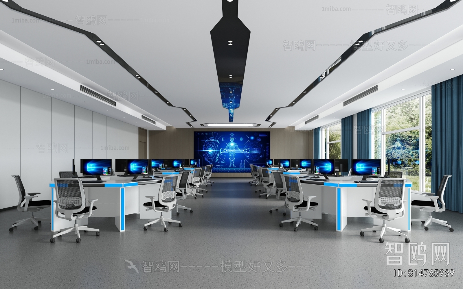 Modern School Classrooms