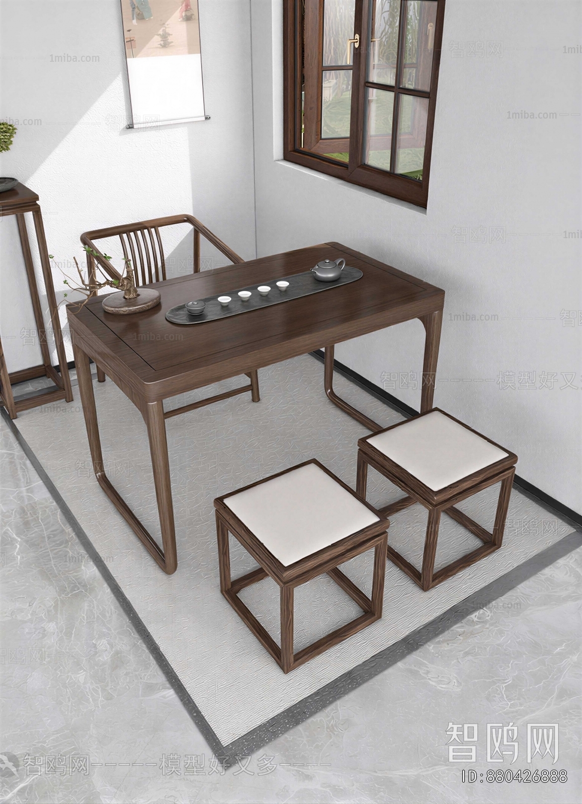 New Chinese Style Tea Tables And Chairs