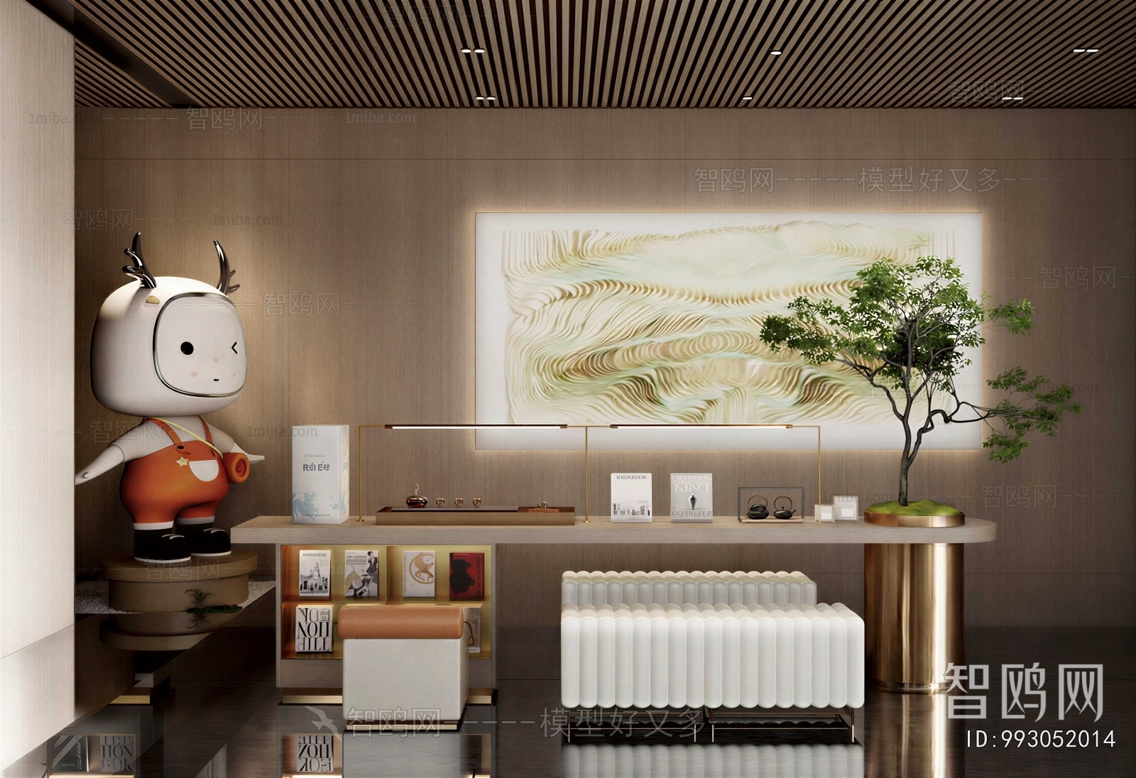 New Chinese Style Rest Area