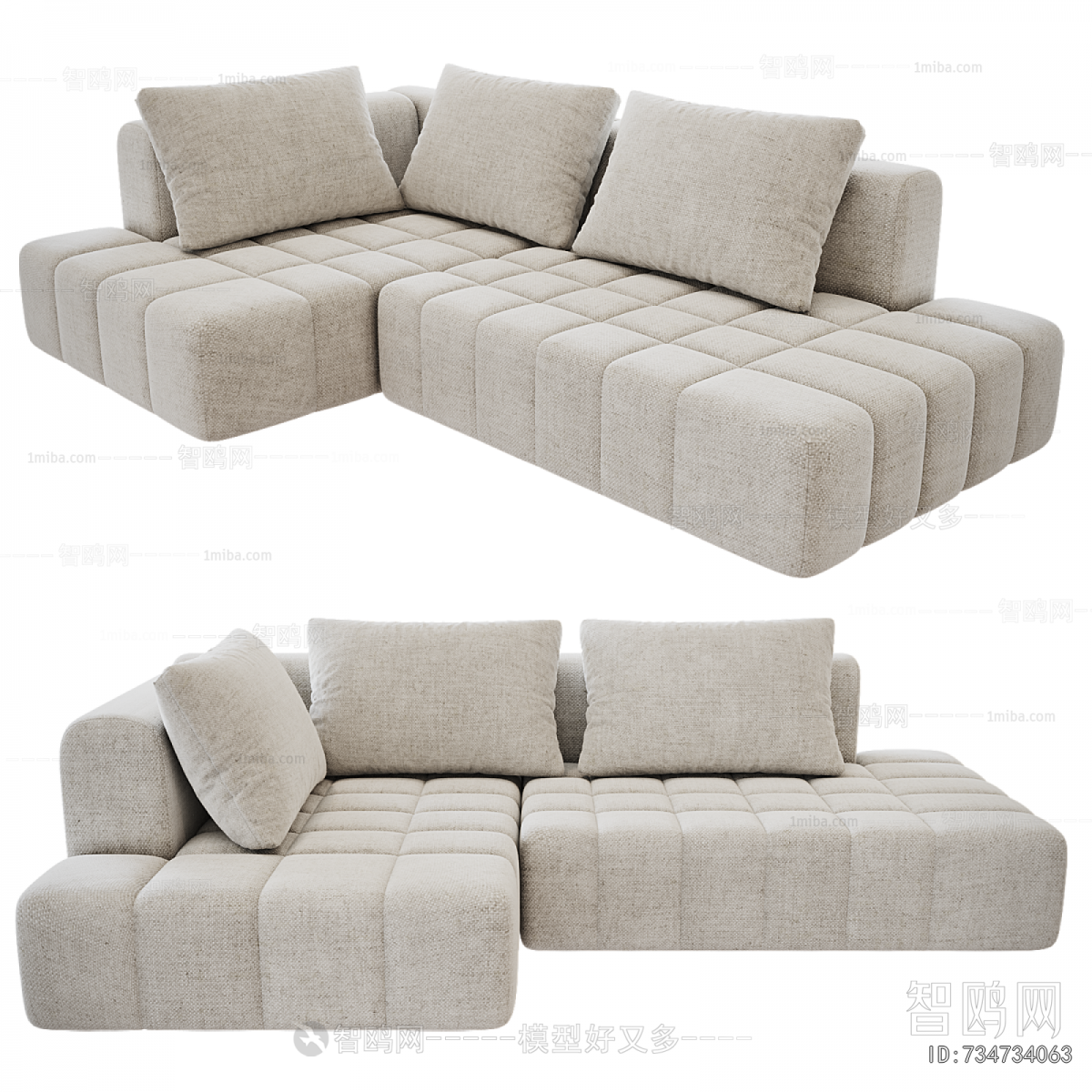Modern Corner Sofa
