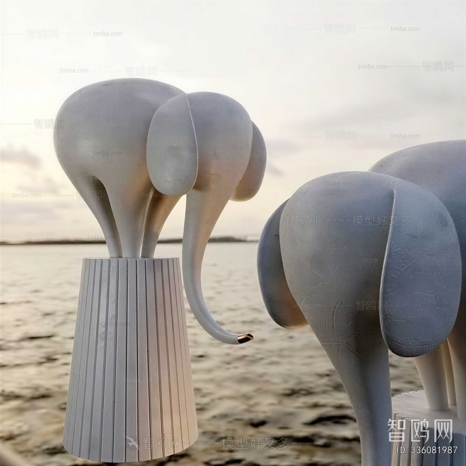 Modern Sculpture Sketch