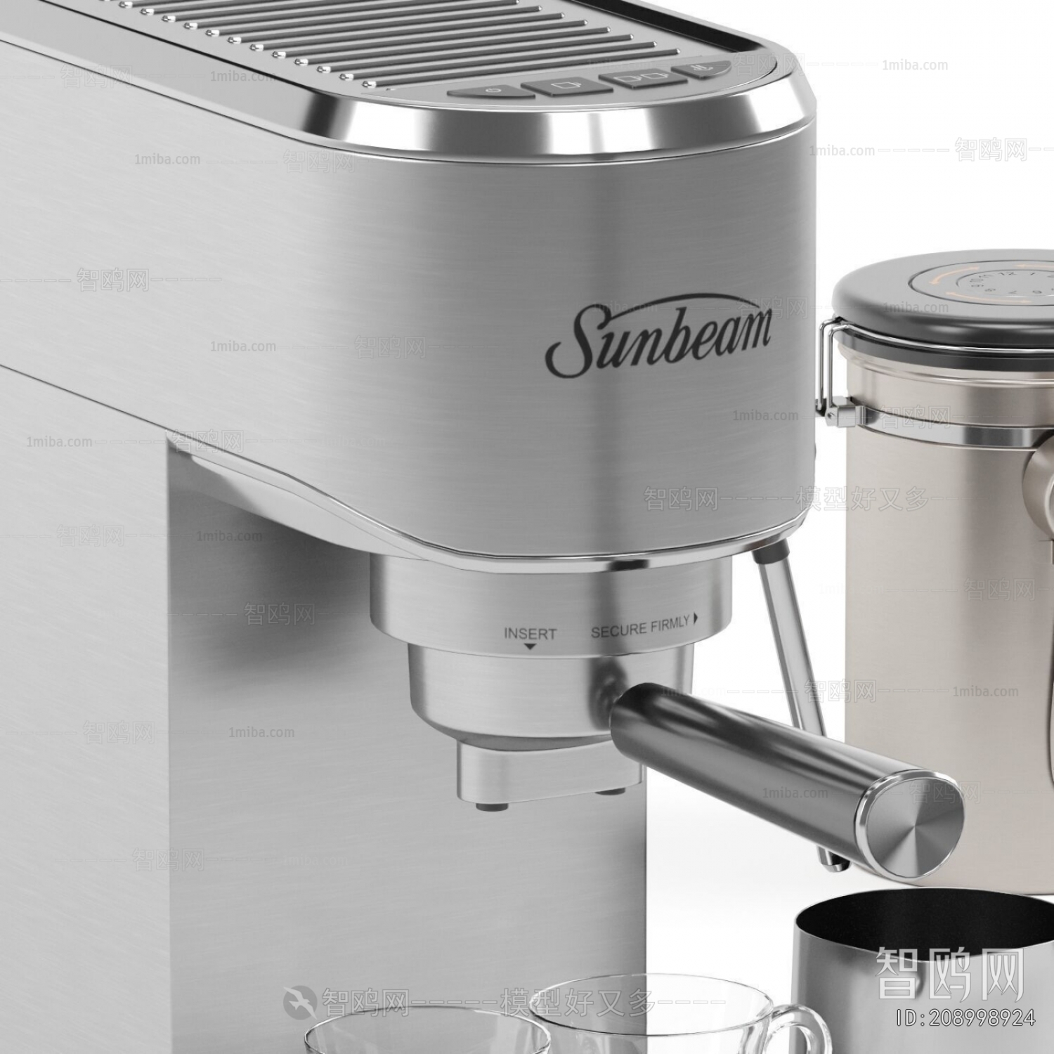 Modern Kitchen Electric Coffee Machine