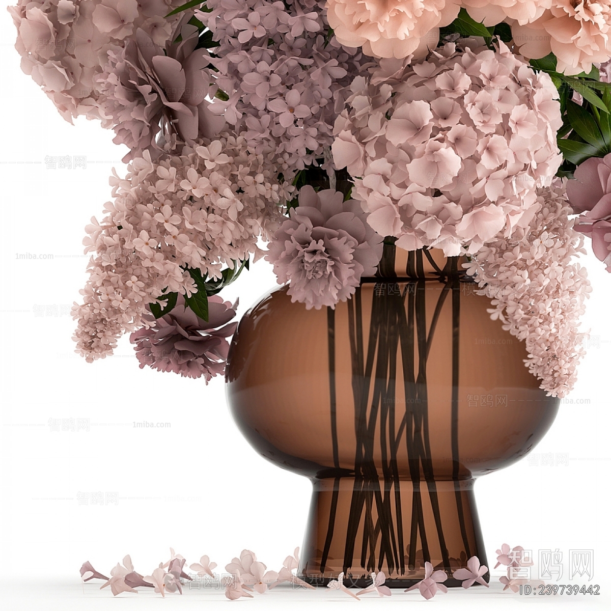 Modern Flower Arrangement