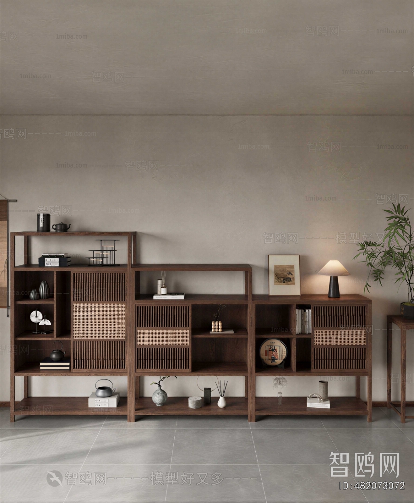 New Chinese Style Antique Rack