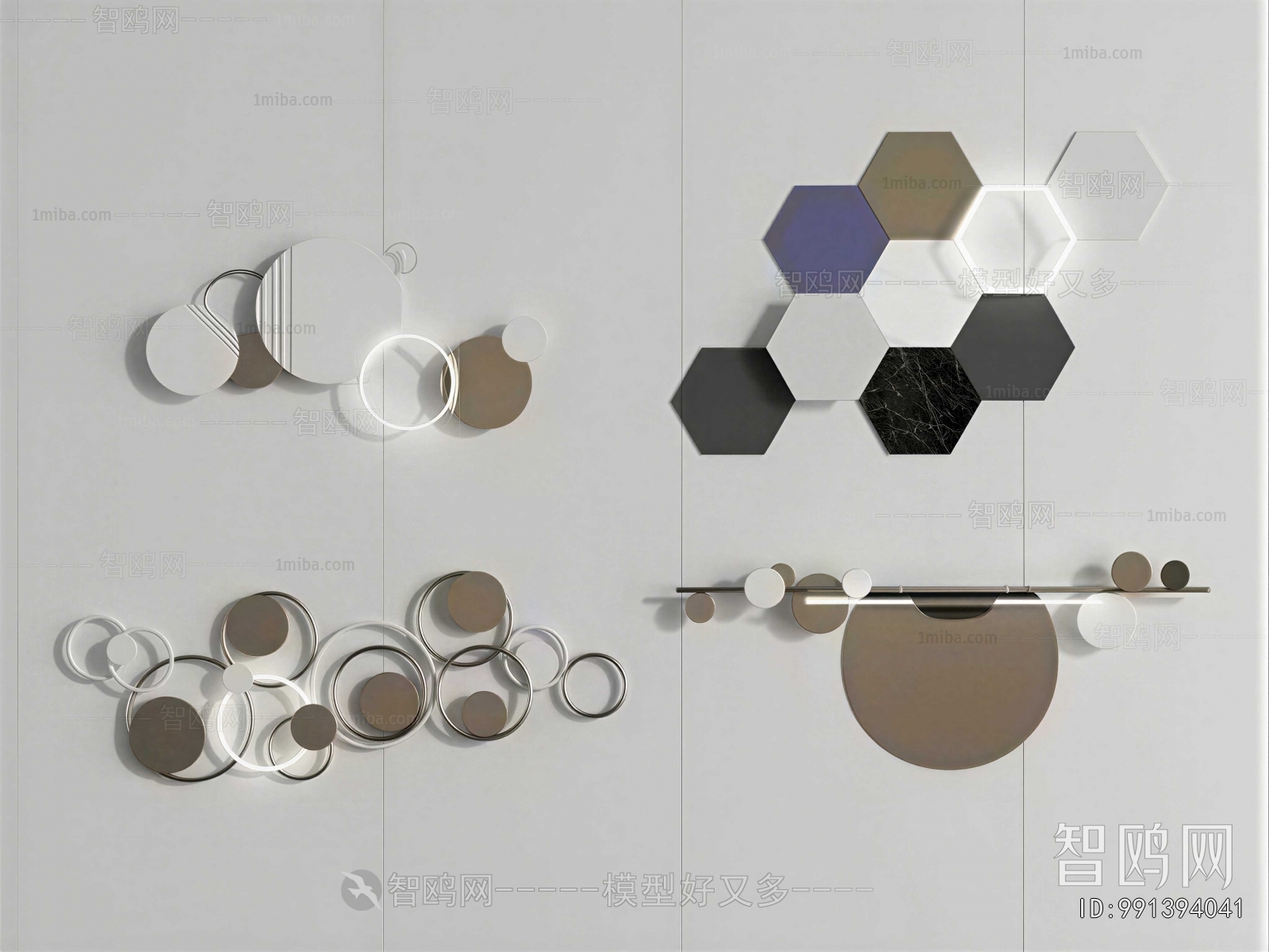 Modern Wall Decoration