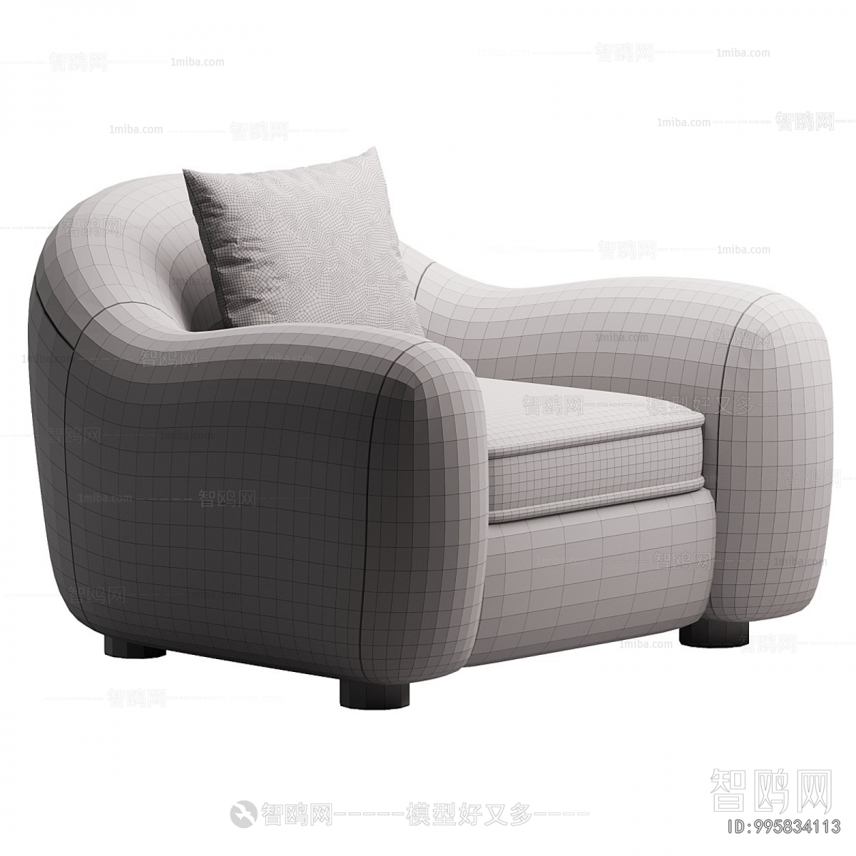 Modern Single Sofa