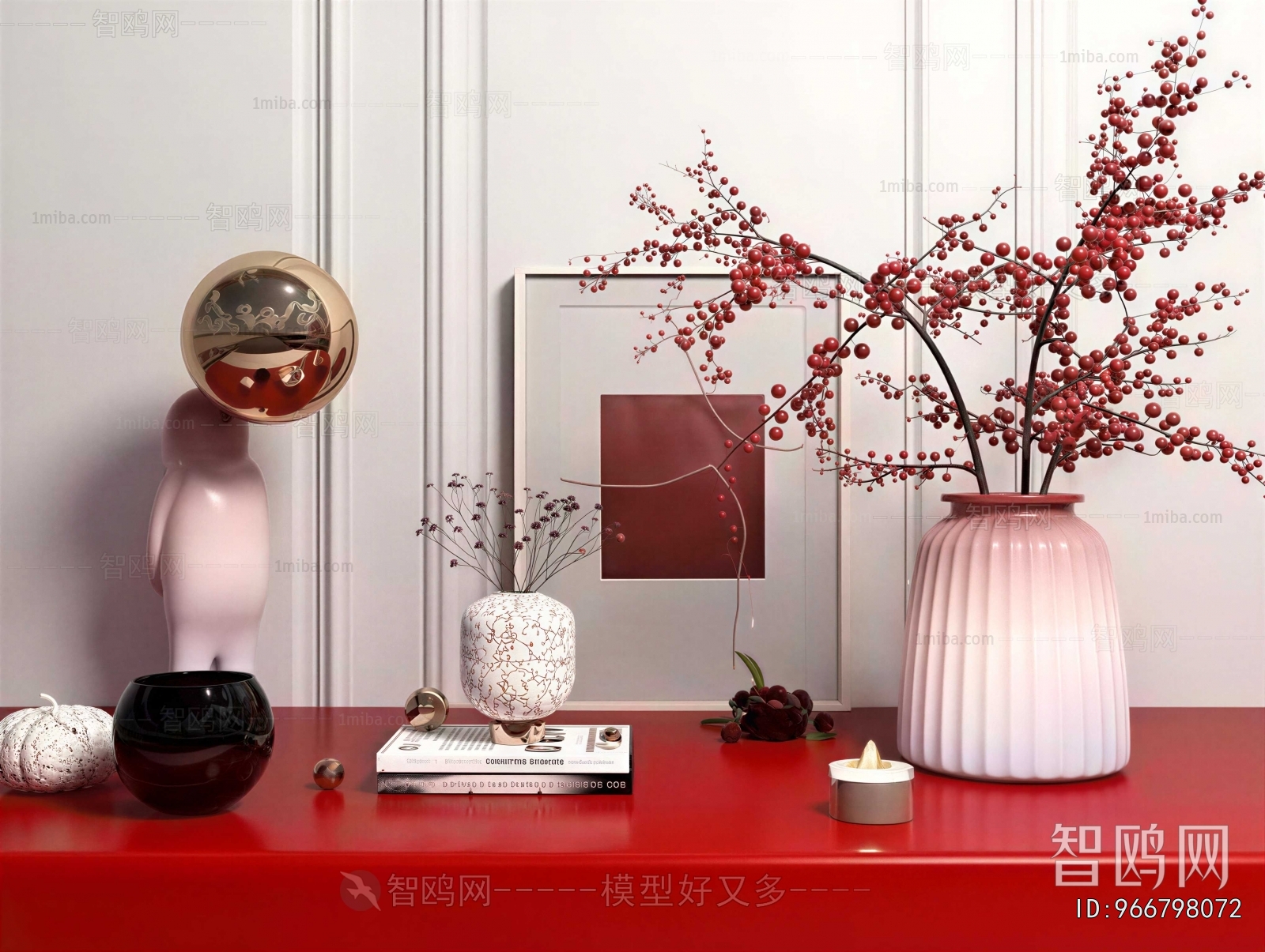 Modern Decorative Set