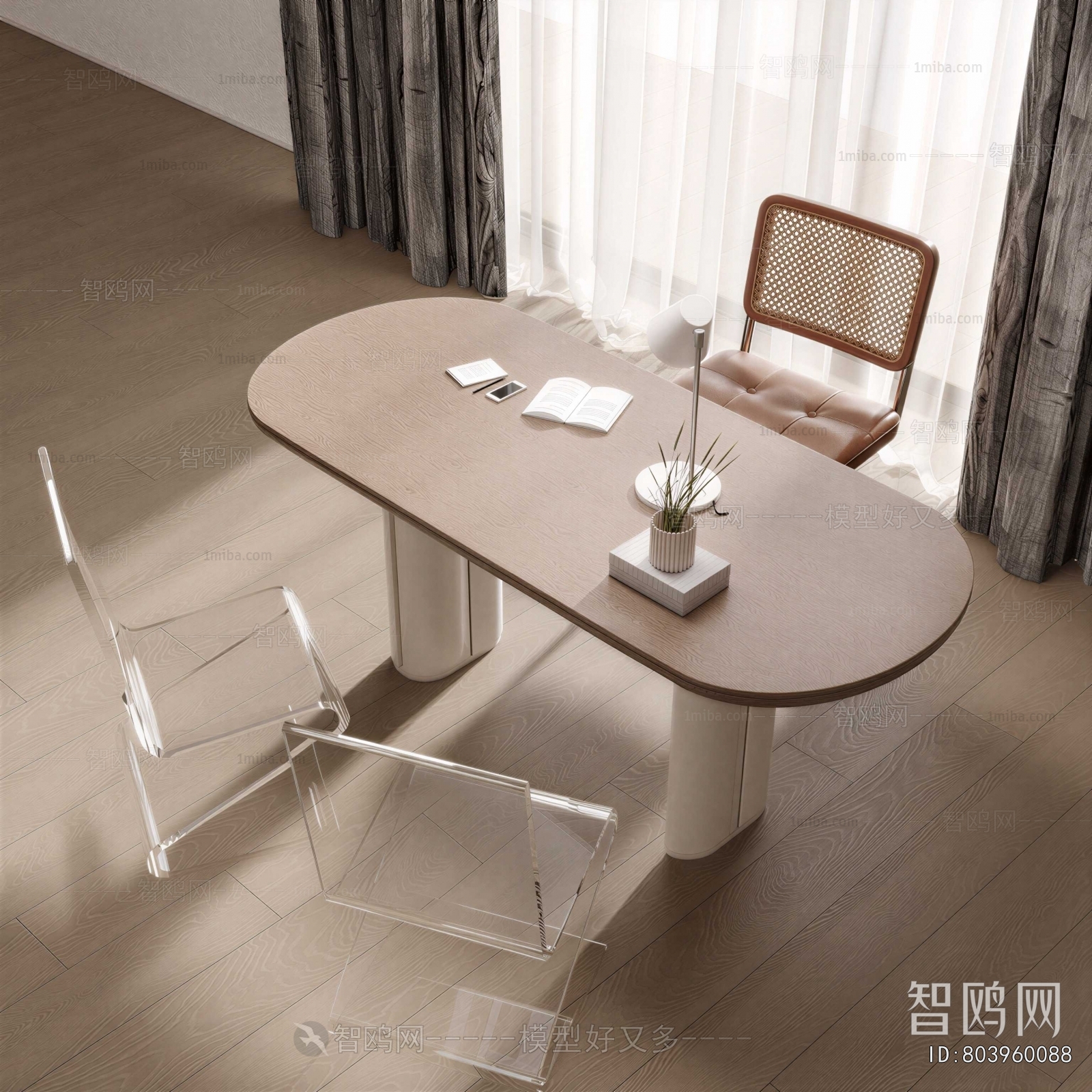 Modern Computer Desk And Chair