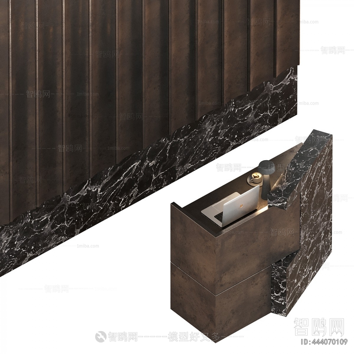 Modern Reception Desk