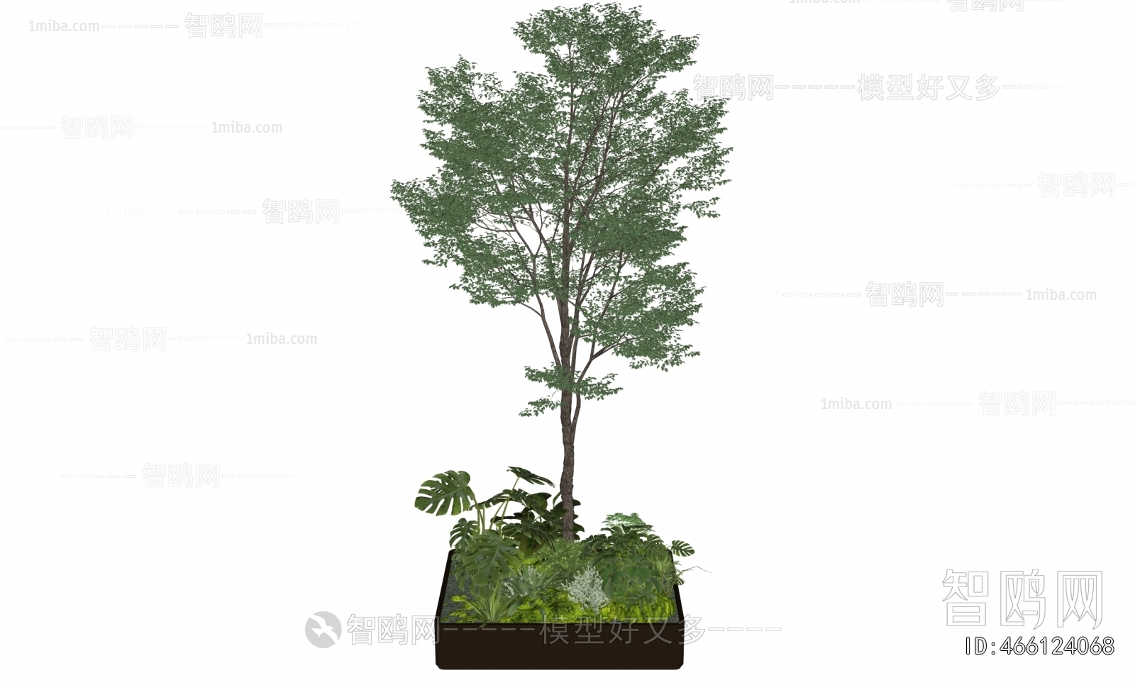 Modern Flower Bed, Flower Bowl, Flower Box