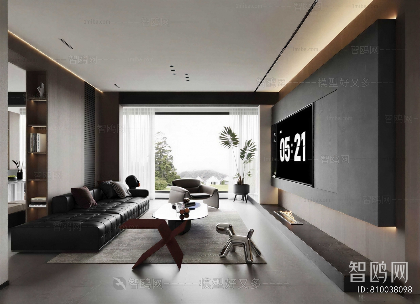 Modern A Living Room