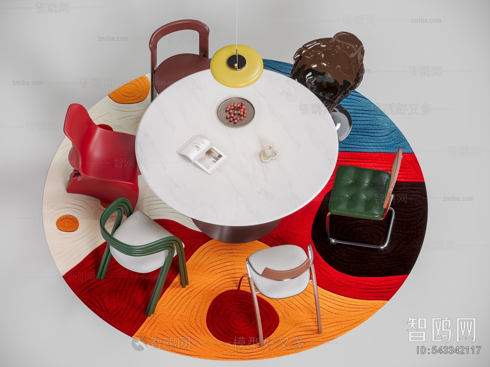 Modern Dining Table And Chairs