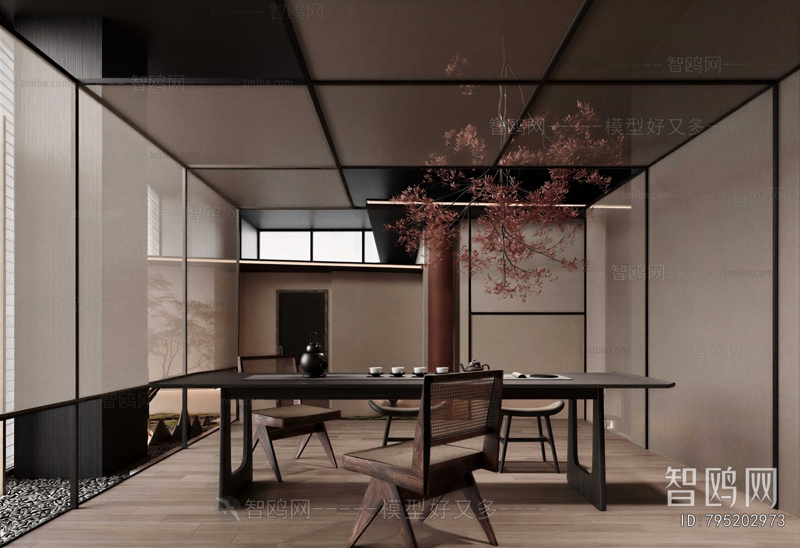 New Chinese Style Tea House