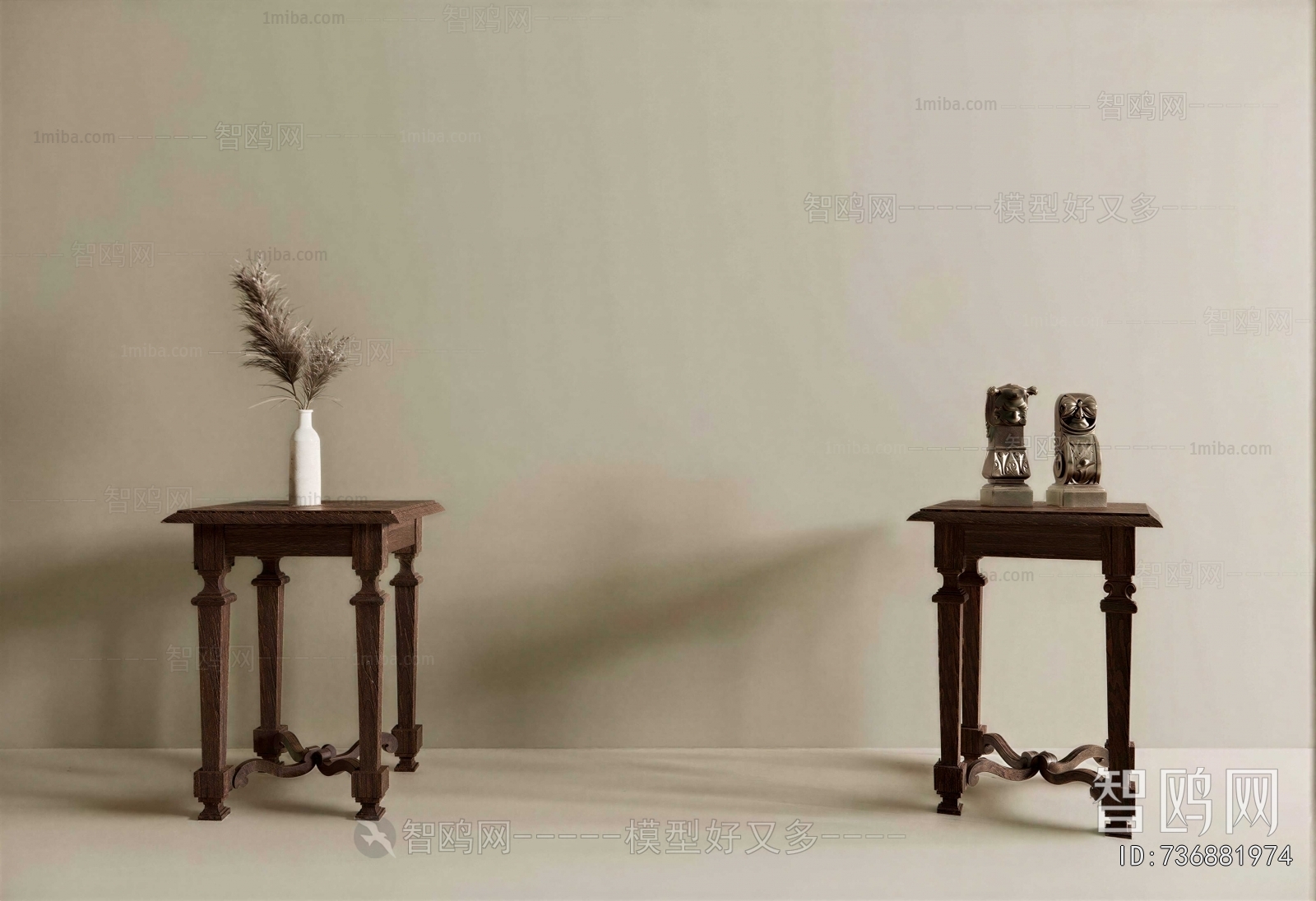 New Chinese Style Side Table/corner Table