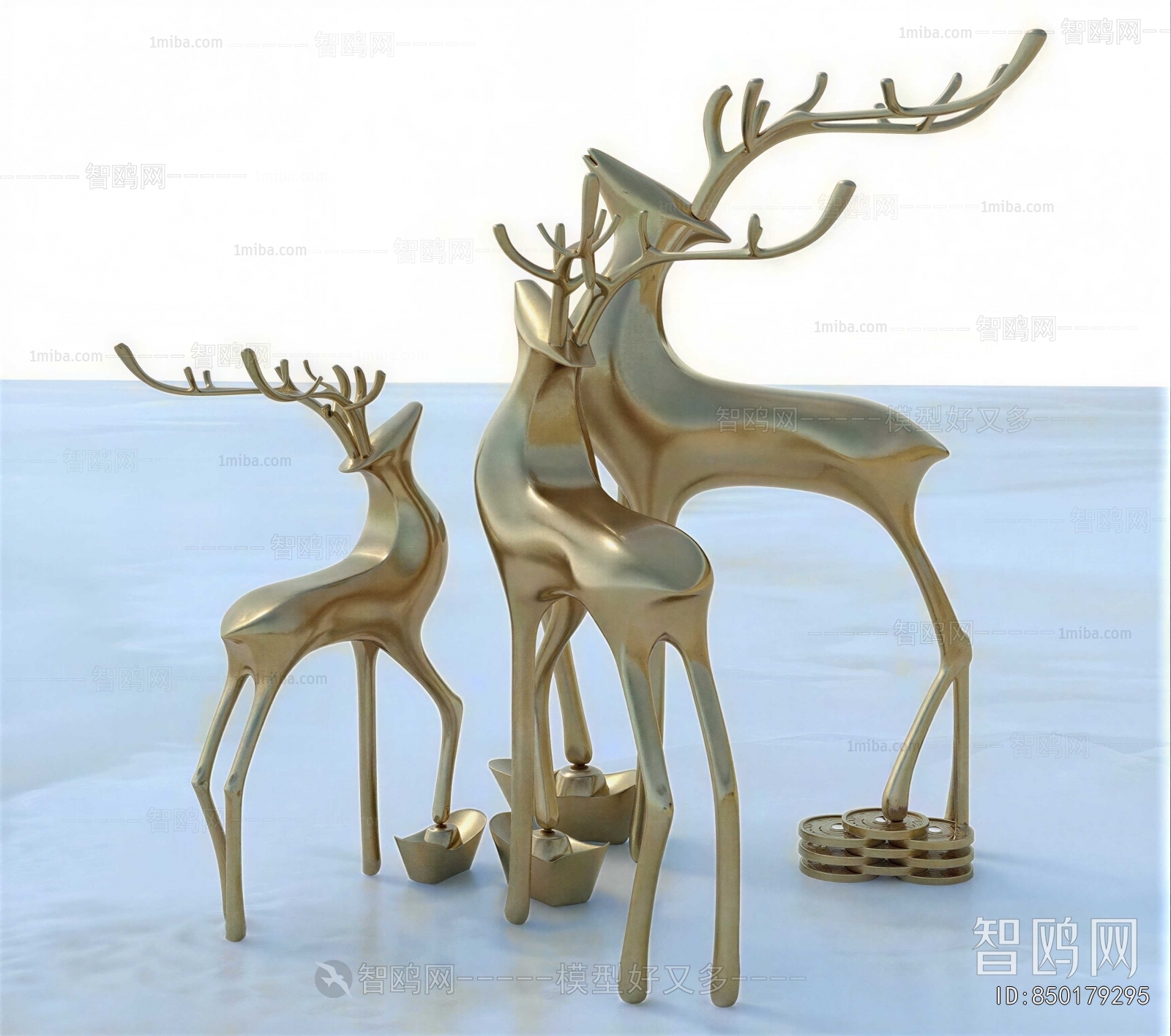 Modern Sculpture Sketch