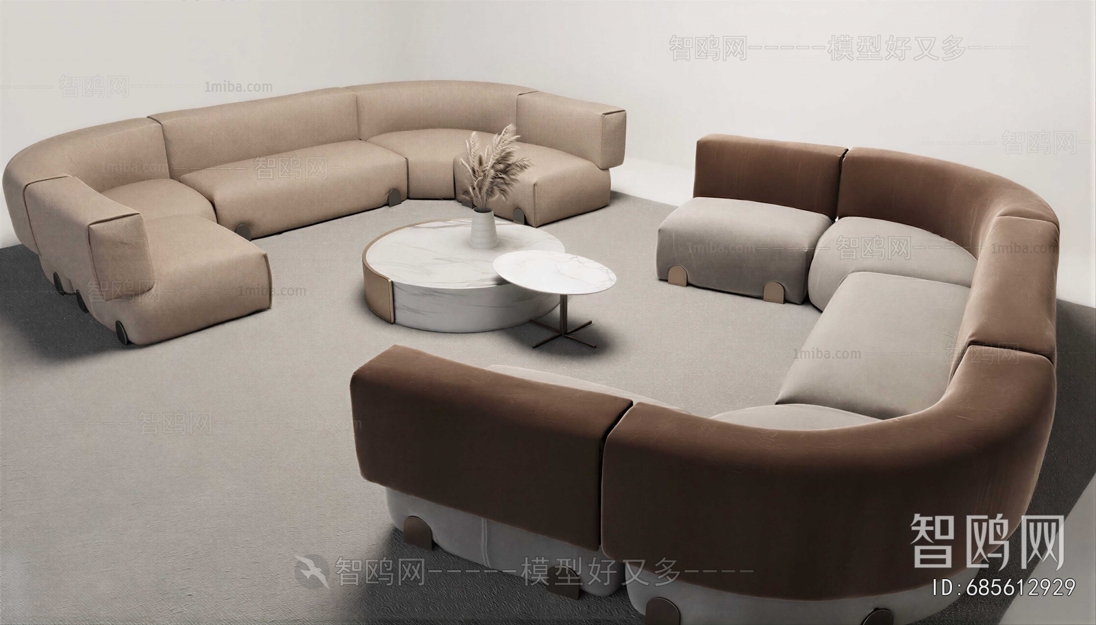 Modern Sofa Combination