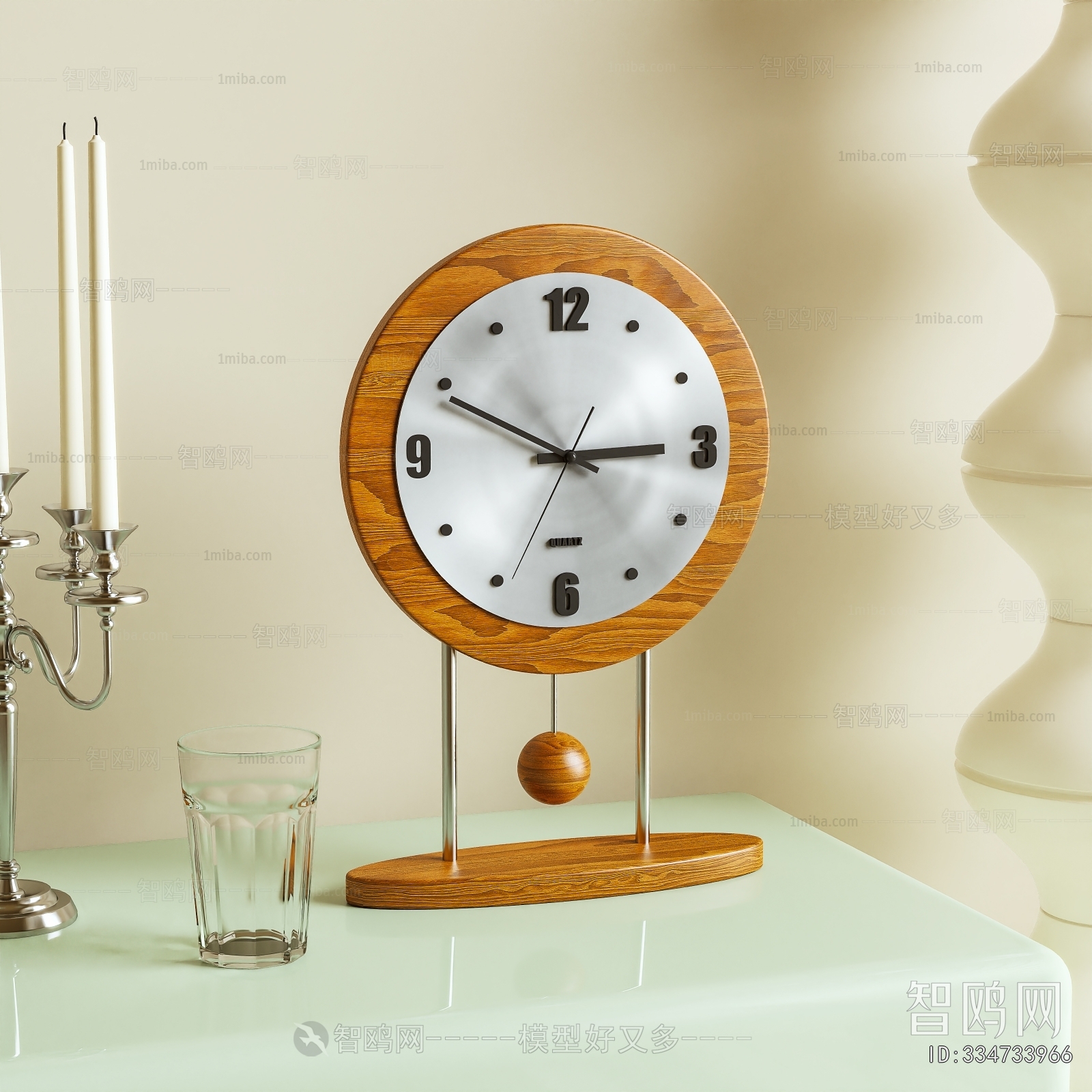 Modern Clocks And Watches