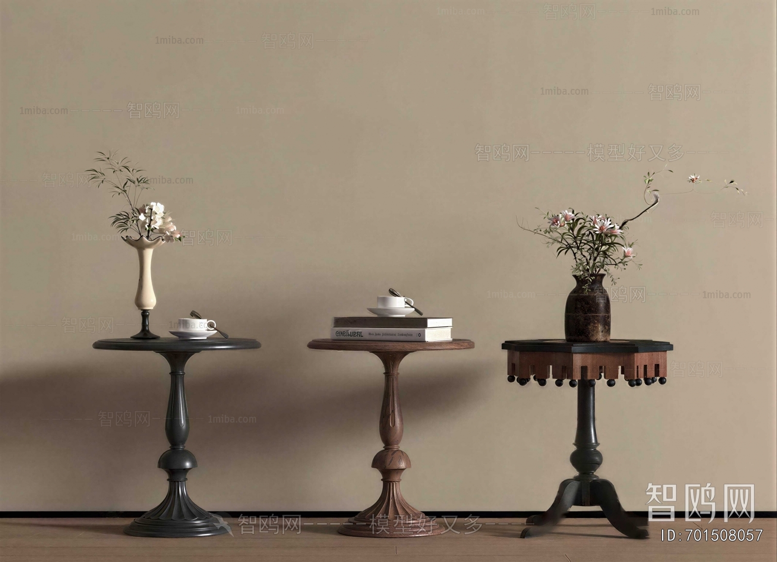 French Style Side Table/corner Table