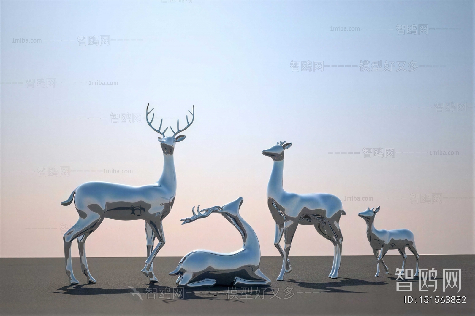 Modern Sculpture Sketch