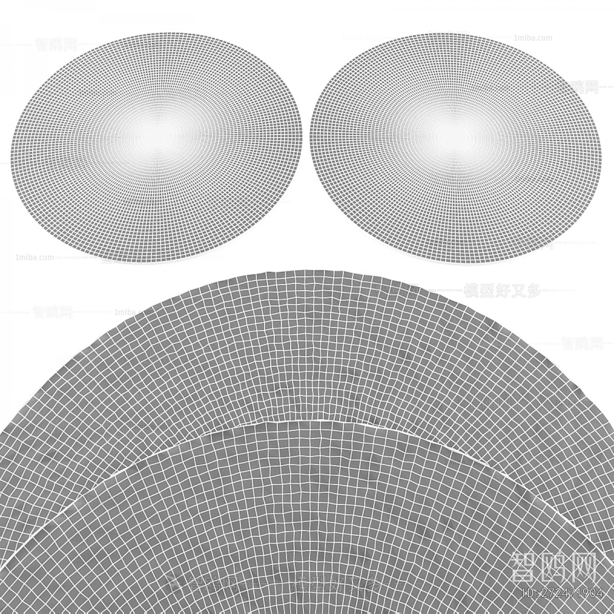 Modern Circular Carpet