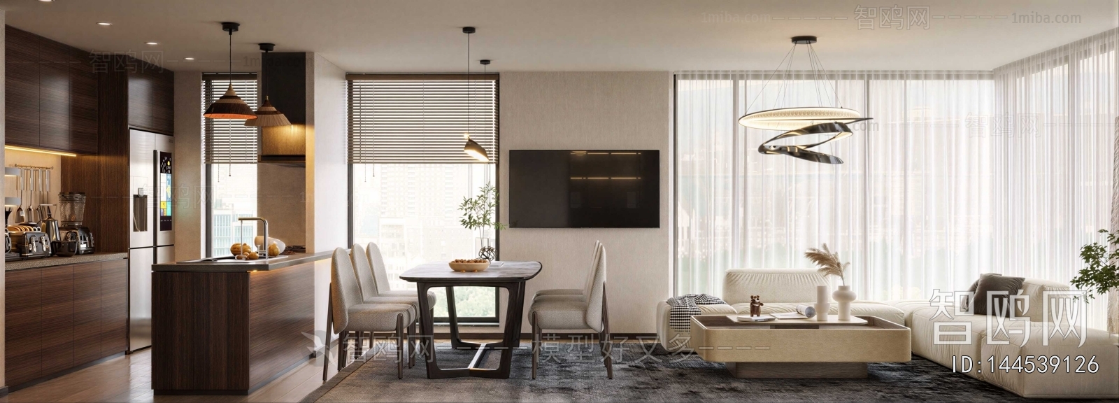 Modern A Living Room