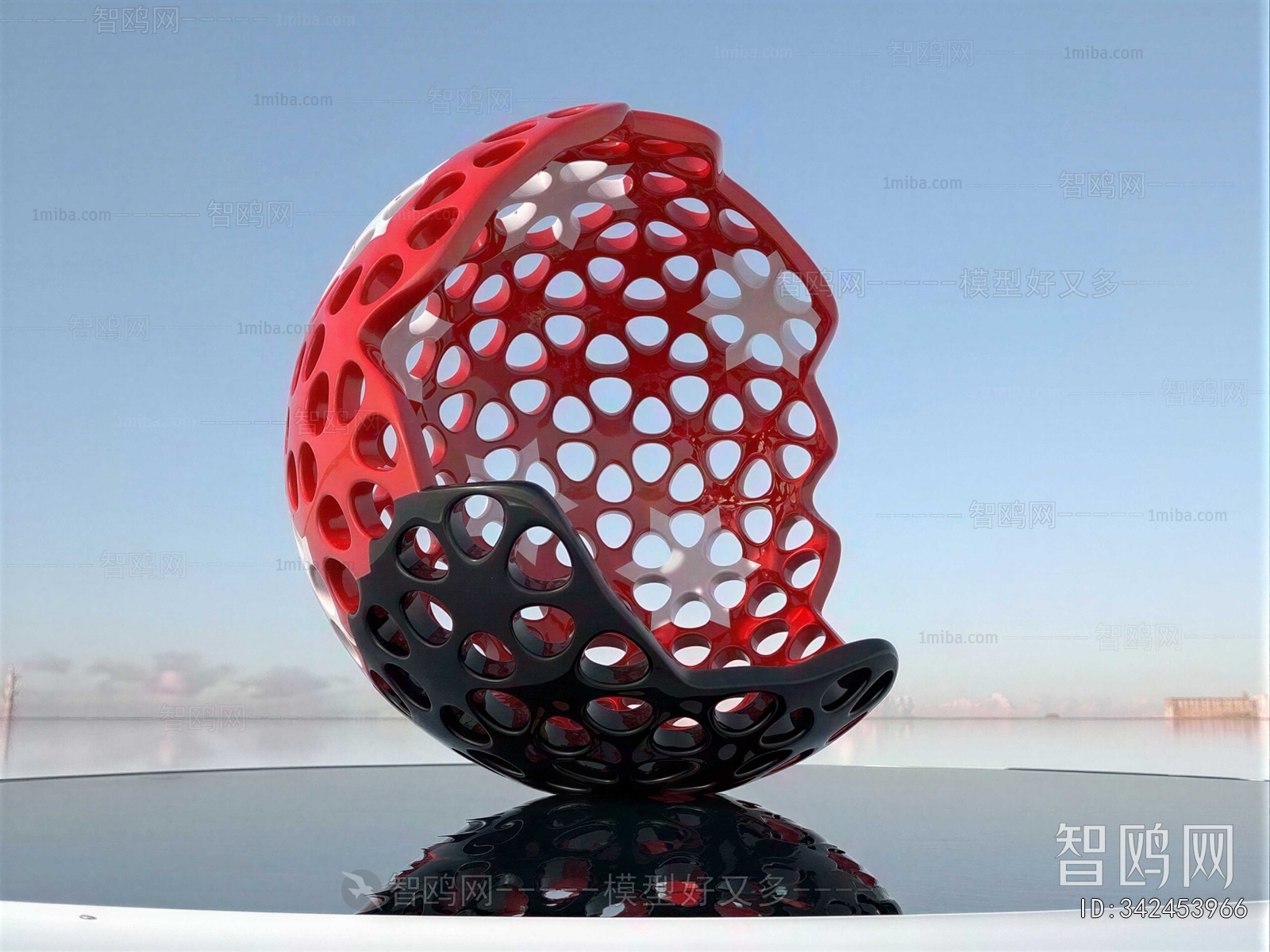 Modern Sculpture Sketch