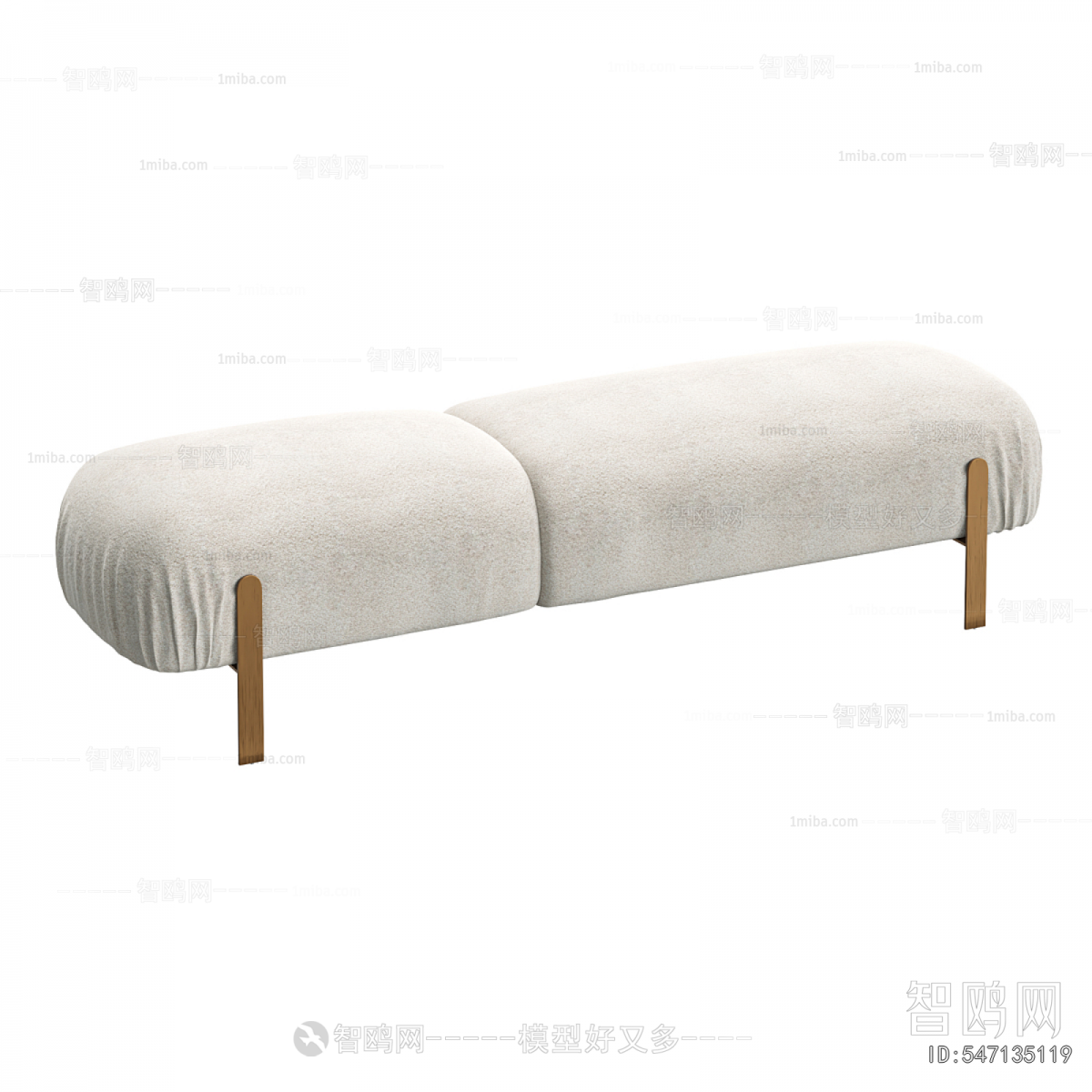 Modern Sofa Stool