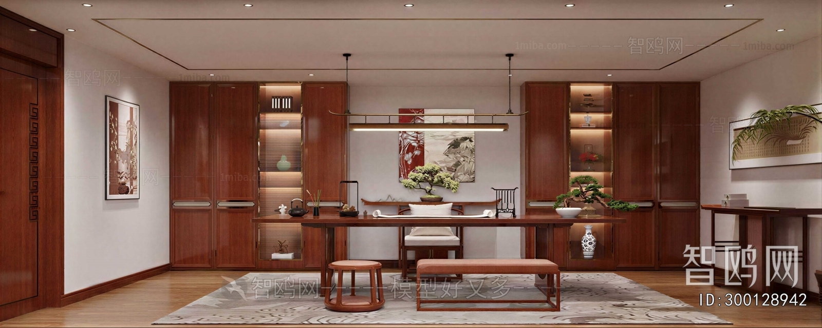 New Chinese Style Tea House