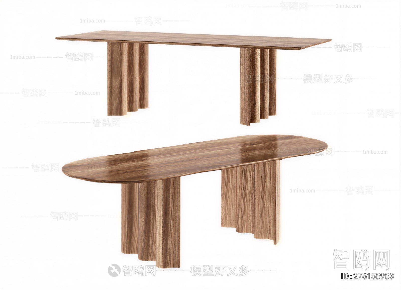 Nordic Style Dining Table