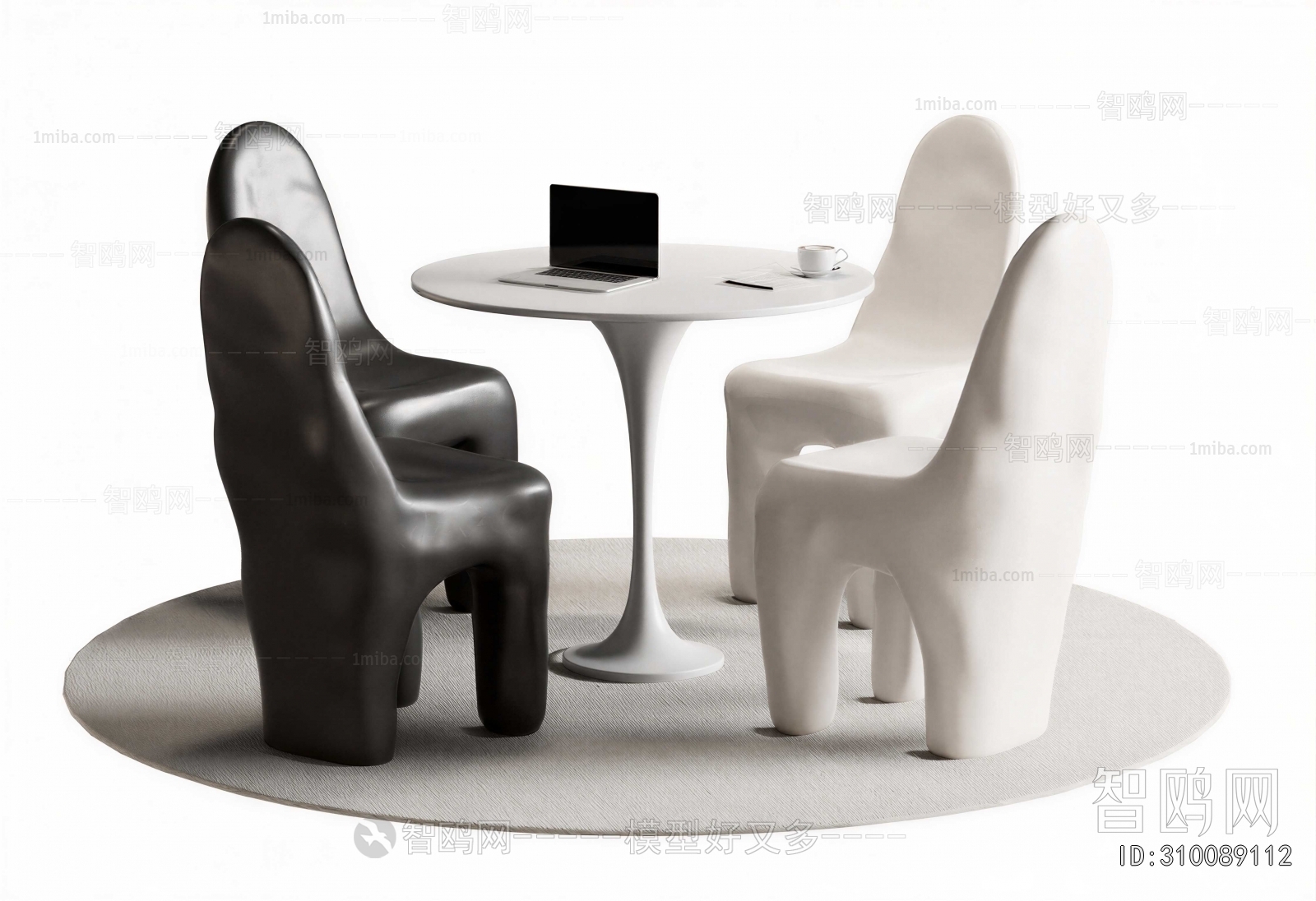 Modern Leisure Table And Chair