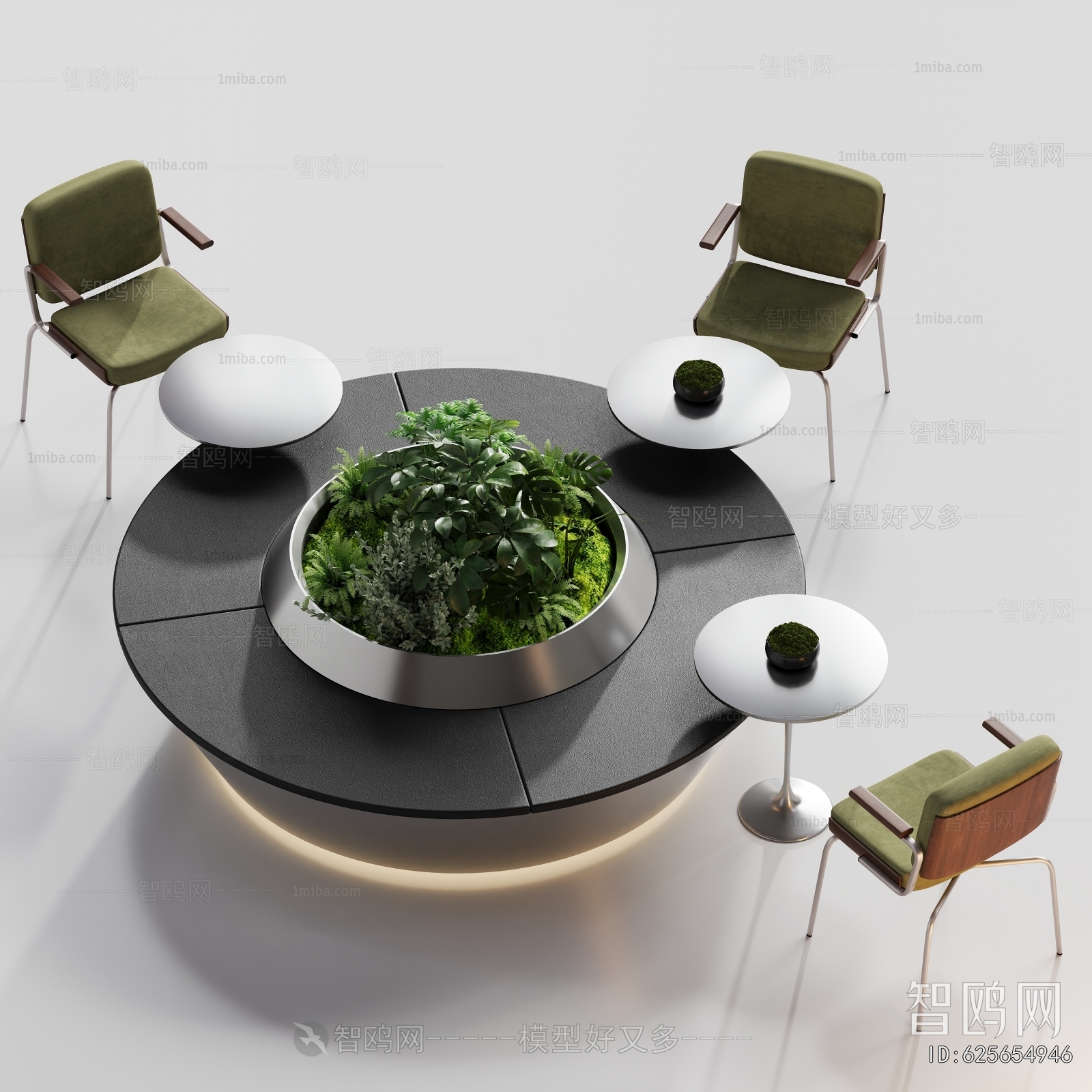 Modern Card Seat Sofa