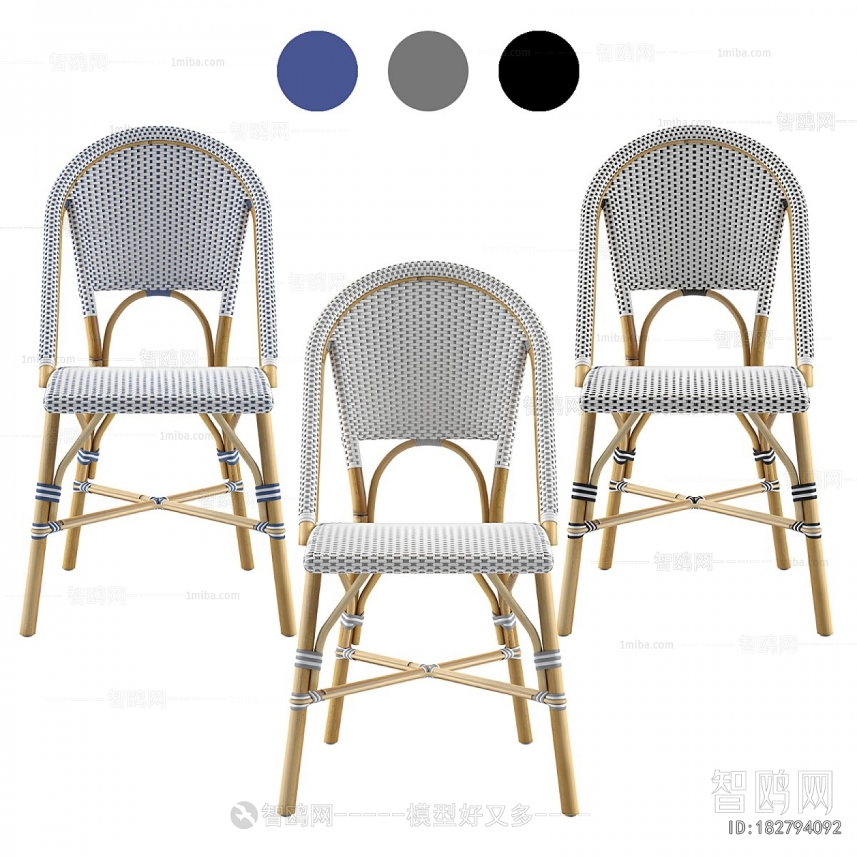 Nordic Style Dining Chair