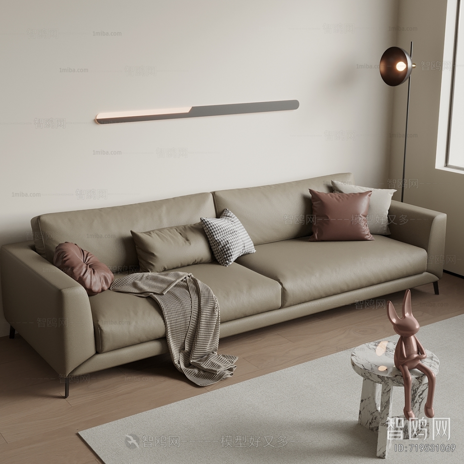 Modern A Sofa For Two