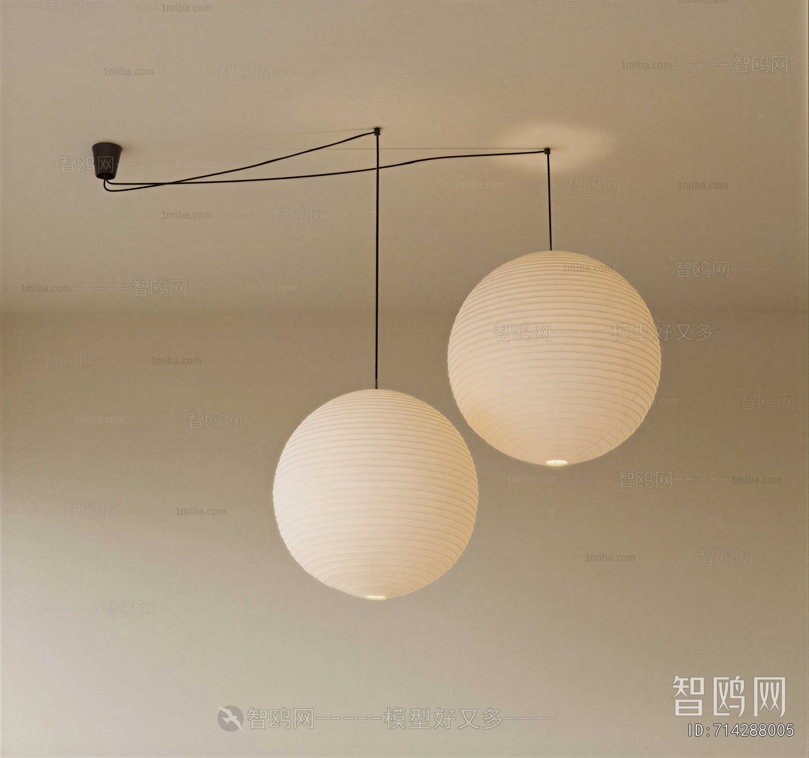 Wabi-sabi Style Droplight