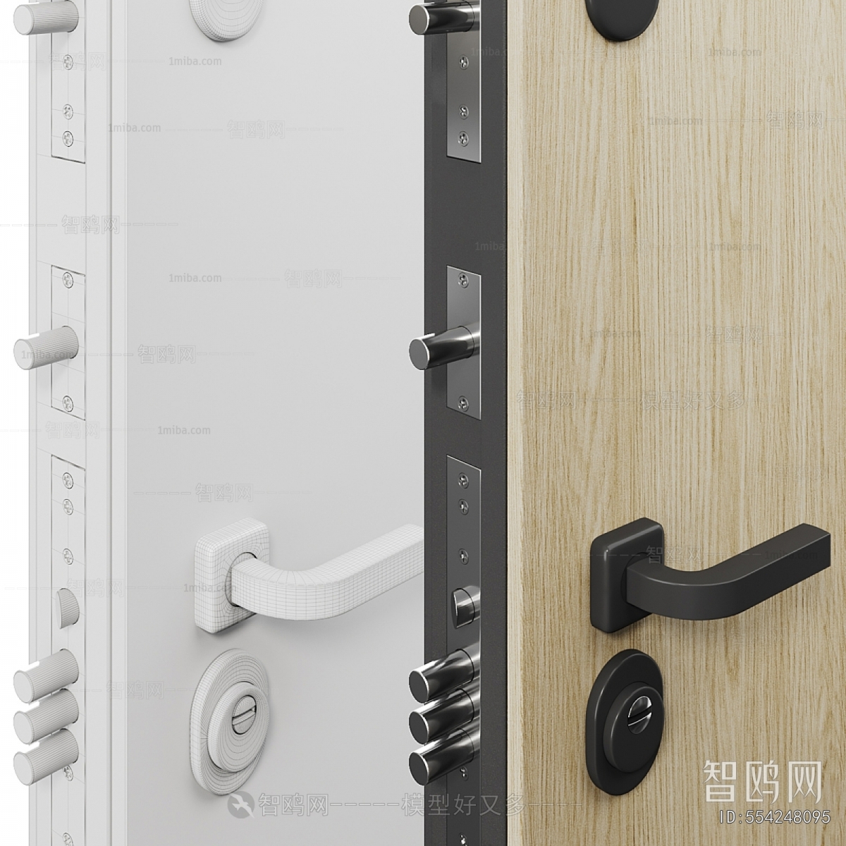 Modern Entrance Door