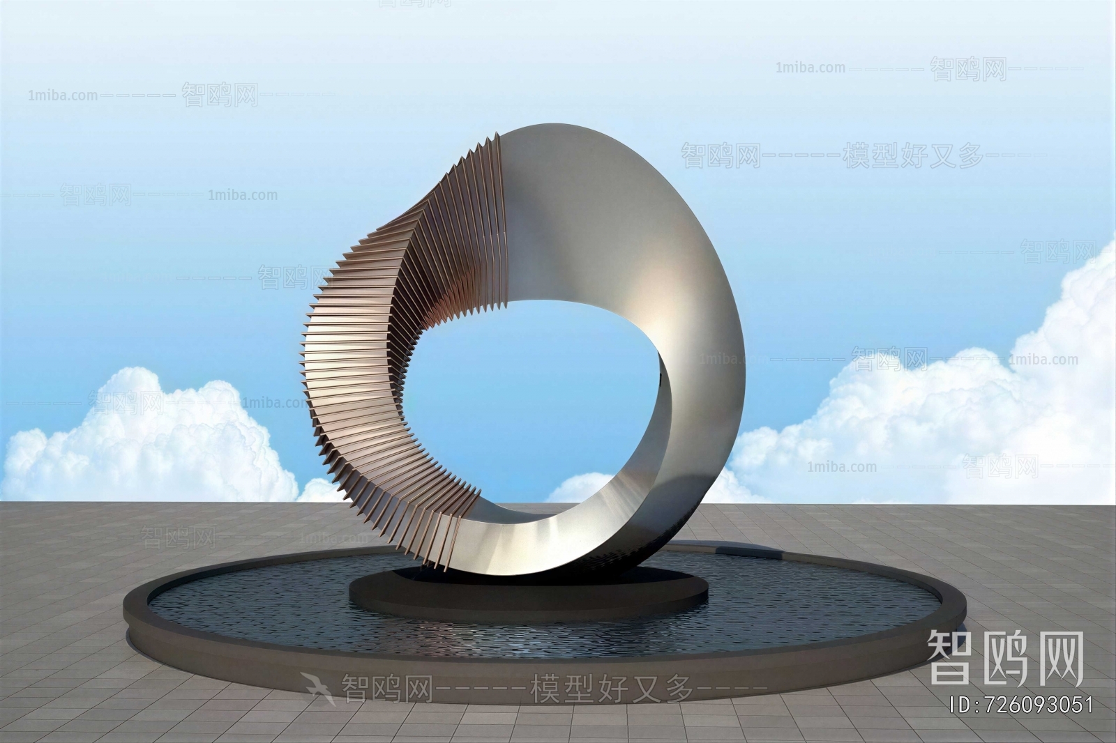 Modern Sculpture Sketch