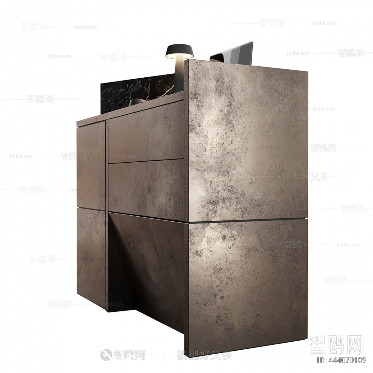 Modern Reception Desk