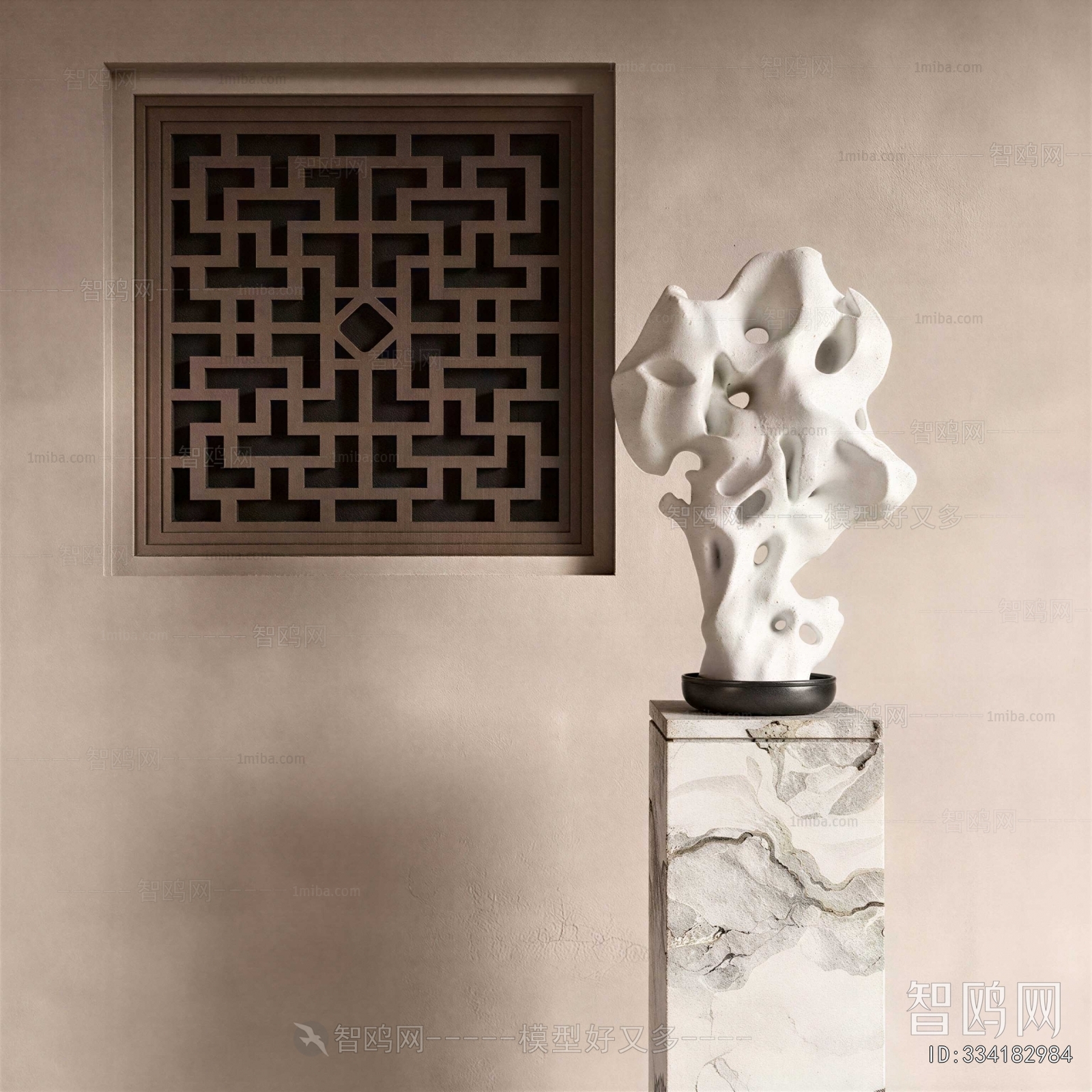 New Chinese Style Sculpture